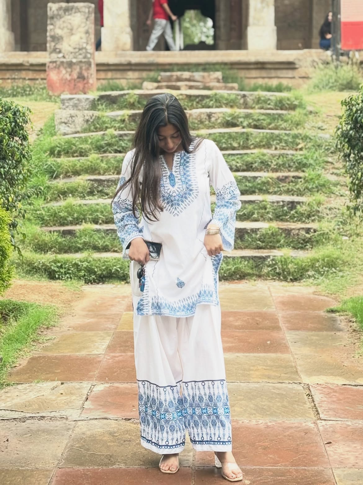 Pakistani Cord Set – Farshi Shalwar + Kurta